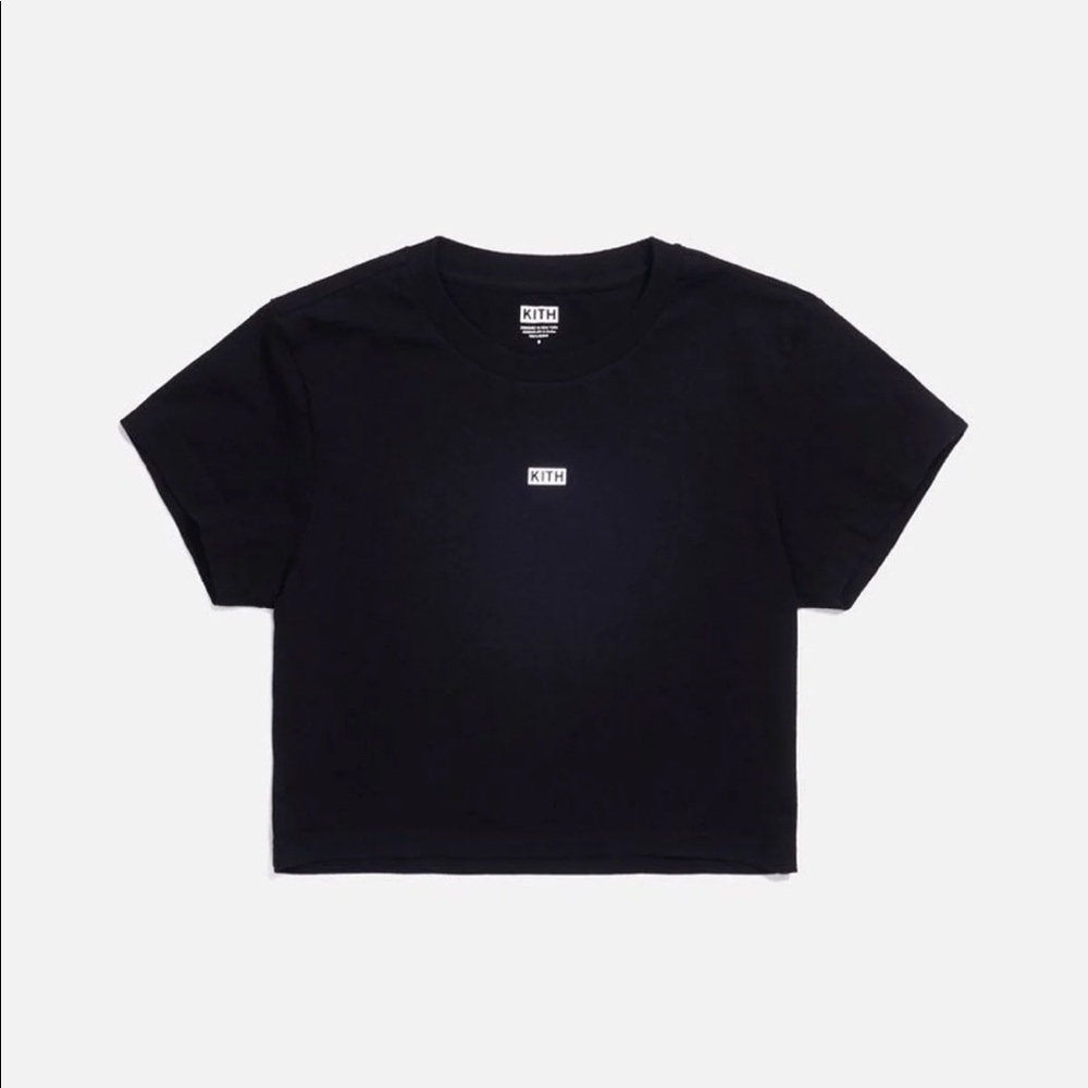 Kith Black Crop Top - Picture 8 of 8